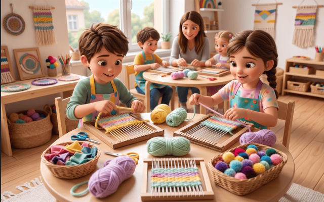 Renkli Adımlar ve Sanat